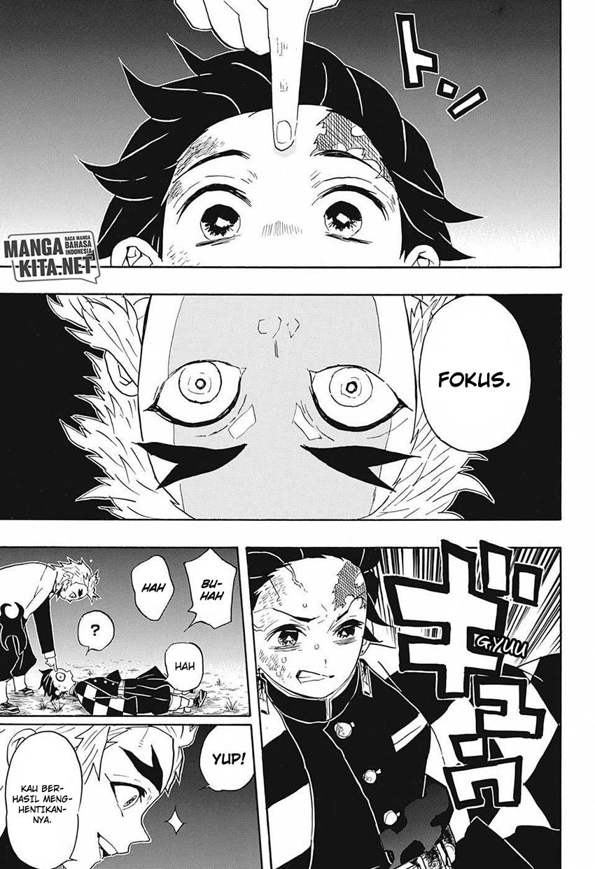 Kimetsu no Yaiba chapter 62